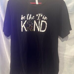 Disney Black Mickey Mouse Graphic Tee